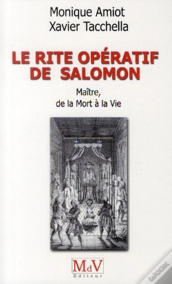 Capa do artigo Le Rite Operatif De Salomon Maitre De La Mort A La Vie