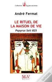 Le Rituel De La Maison De Vie ; Papyrus Salt 825