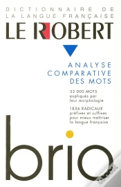 Capa do artigo Le Robert Brio Analyse Comparative Des Mots