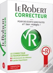 Capa do artigo Le Robert Correcteur