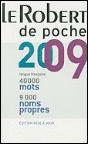 Le Robert de Poche 2009 - Preview