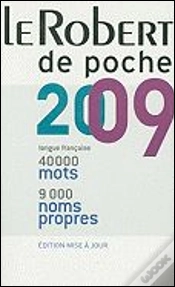 Capa do artigo Le Robert de Poche 2009