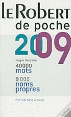 Capa do artigo Le Robert de Poche 2009