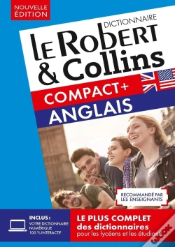 Capa do artigo Le Robert & Collins Compact+ : Anglais