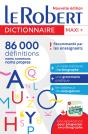 Le Robert & Collins ; Maxi + : Dictionnaire De Langue Française - Preview