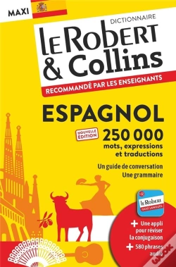 Capa do artigo Le Robert & Collins ; Maxi : Espagnol (Édition 2024)