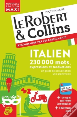 Capa do artigo Le Robert & Collins ; Maxi : Italien