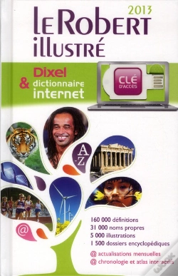 Capa do artigo Le Robert Illustre & Dixel 2013