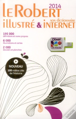 Capa do artigo Le Robert Illustré Et Dixel 2014 Fin D'Année Orange