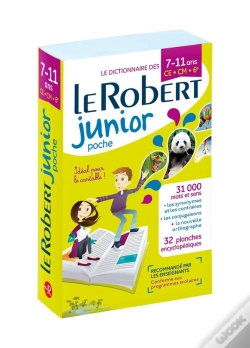 Capa do artigo Le Robert Junior Poche