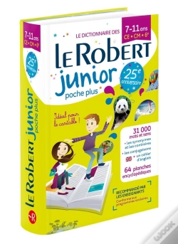 Capa do artigo Le Robert Junior Poche Plus