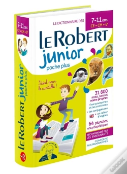 Capa do artigo Le Robert Junior Poche Plus