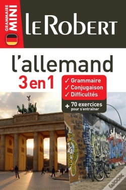 Capa do artigo Le Robert ; L'Allemand
