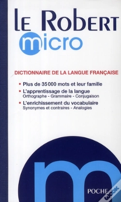Capa do artigo Le Robert Micro de Poche 2009