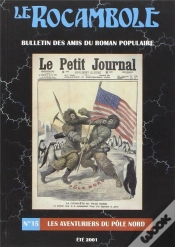 Capa do artigo Le Rocambole 15/2001 Aventuriers/Pole Nord