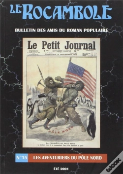 Capa do artigo Le Rocambole 15/2001 Aventuriers/Pole Nord