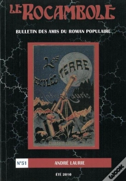 Capa do artigo Le Rocambole N°51 : André Laurie