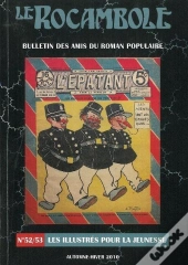Le Rocambole N°52-53 : Les Illustrés Pour La Jeunesse