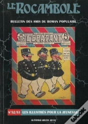 Capa do artigo Le Rocambole N°52-53 : Les Illustrés Pour La Jeunesse