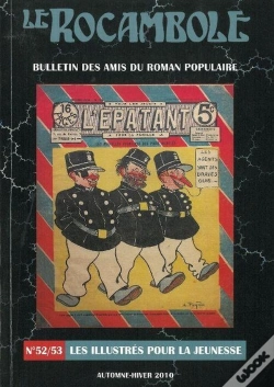 Capa do artigo Le Rocambole N°52-53 : Les Illustrés Pour La Jeunesse