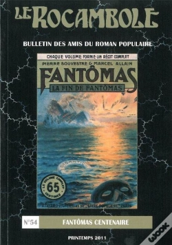 Capa do artigo Le Rocambole N°54 : Fantômas Centenaire