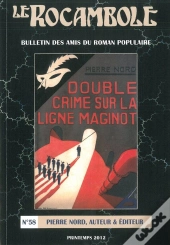 Le Rocambole N°58 : Pïerre Nord, Auteur Et Editeur