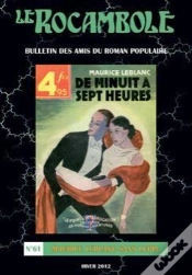 Capa do artigo Le Rocambole N°61 : Maurice Leblanc Sans Lupin
