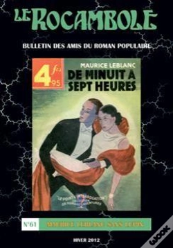 Capa do artigo Le Rocambole N°61 : Maurice Leblanc Sans Lupin