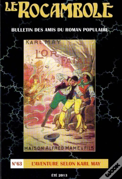 Capa do artigo Le Rocambole N°63 : L'Aventure Selon Karl May
