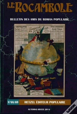 Capa do artigo Le Rocambole N°68-69 : Hetzel Editeur Populaire
