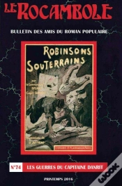 Capa do artigo Le Rocambole N°74 : Les Guerres Du Capitaine Danrit