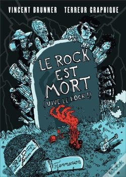 Capa do artigo Le Rock Est Mort, Vive Le Rock !