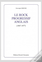 Capa do artigo Le Rock Progressif Anglais (1967-1977).