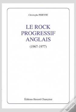 Capa do artigo Le Rock Progressif Anglais (1967-1977).