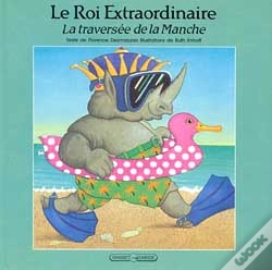 Capa do artigo Le Roi Extraordinaire T.2 ; La Traversee De La Manche