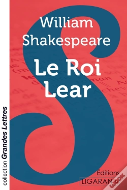 Capa do artigo Le Roi Lear (Grands Caractères)