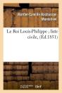 Le Roi Louis Philippe Liste Civile Edition 1851 - Preview