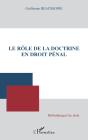 Le Rôle De La Doctrine En Droit Pénal - Preview