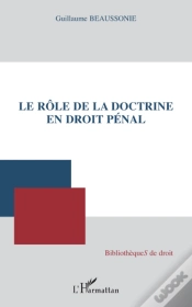 Capa do artigo Le Rôle De La Doctrine En Droit Pénal