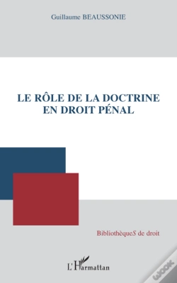 Capa do artigo Le Rôle De La Doctrine En Droit Pénal