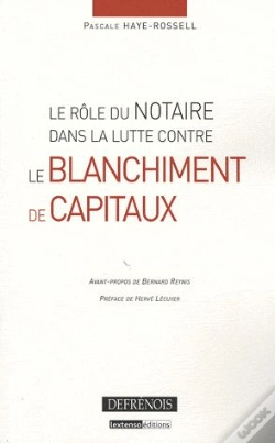 Capa do artigo Le Rôle Du Notaire Dans La Lutte Contre Le Blanchiment Des Capitaux
