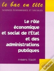 Capa do artigo Le Role Economique Et Social De L