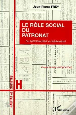 Capa do artigo Le Role Social Du Patronat