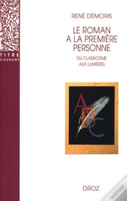 Capa do artigo Le Roman À La Première Personne  : Du Classicisme Aux Lumières
