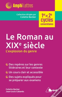Capa do artigo Le Roman Au Xixe Siècle ; L'Explosion Du Genre