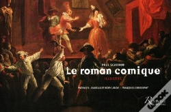 Capa do artigo Le Roman Comique Illustré