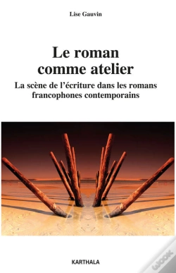 Capa do artigo Le Roman Comme Atelier