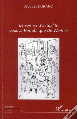 Capa do artigo Le Roman D'Actualité Sous La République De Weimar