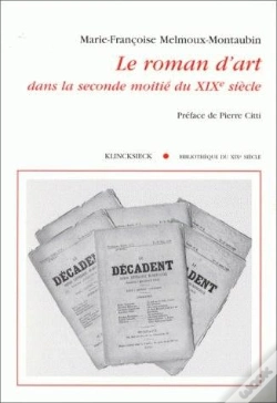 Capa do artigo Le Roman D'Art Dans La Seconde Moitié Du Xixe Siècle
