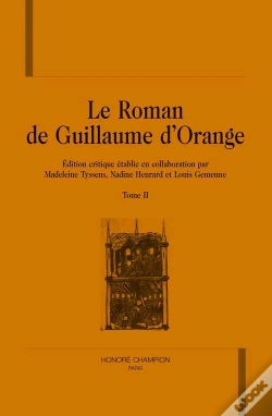 Capa do artigo Le Roman De Guillaume D'Orange Tome 2